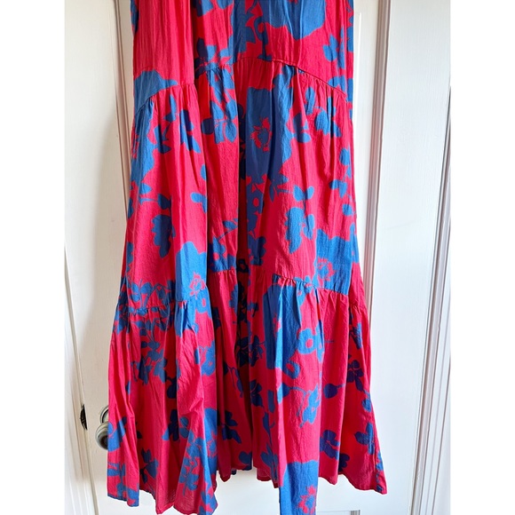 Velvet by Graham & Spencer Floral MIDI dress - Picture 12 of 15